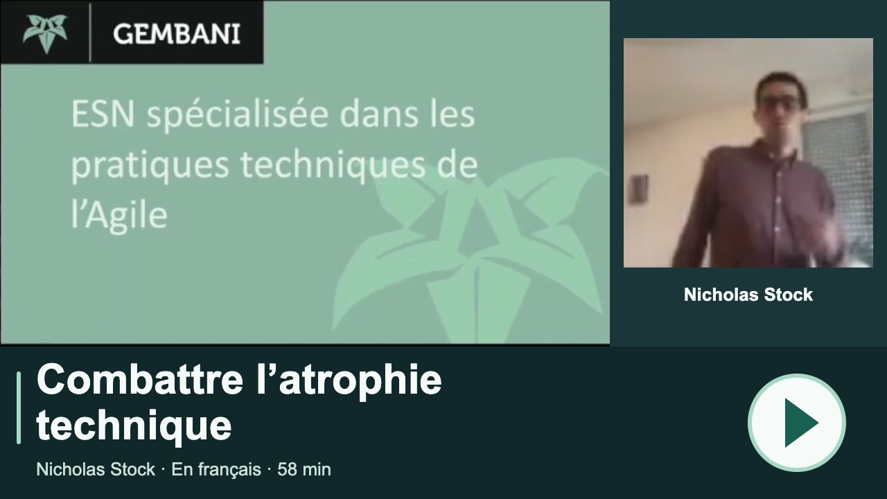 Voir Combattre l’atrophie technique